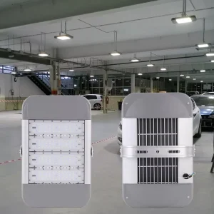 ZGSM GCD160H4 Modular Design LED Warehouse 160W Low Bay Commercial LED Linear High Bay Light With 3030 Led 22400 lm