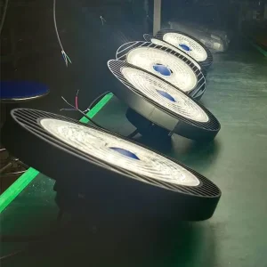ZGSM HB09 150S LED Warehouse Lighting High Bay 150 Watts UFO Light Fixture