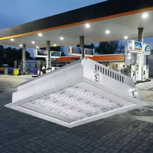 ZGSM QD120H4 Recessed Led Canopy Lights 120w for Petrol Station