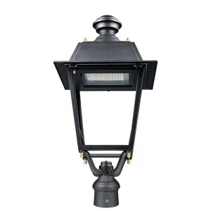 ZGSM Urban Luminaires CE High Quality Outdoor Retro Street Lamp Post Light Outdoor Waterproof 40w Led Garden Light