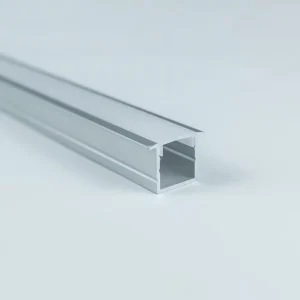 ZL 1515F Factory Custom Square LED Strip Channel Extrusion Aluminium Profile T3 T8 Temper Cutting 1m/2m/3m LED Housing