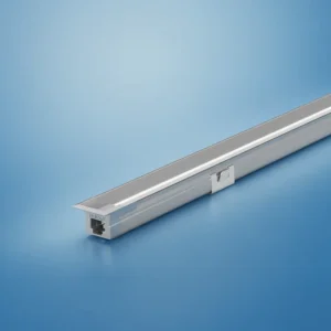 Zero Dark End Linear LED Cabinet Strip Ra97 High CRI 5mm Narrow Recessed COB Strip Light for Professional Kitchen Display