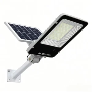 Zero Maintenance 250W Integrated Solar Street Light Long Life Battery Cell