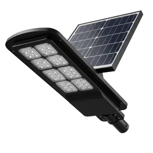 Zero Maintenance 250W Integrated Solar Street Light Long Life Battery Cell