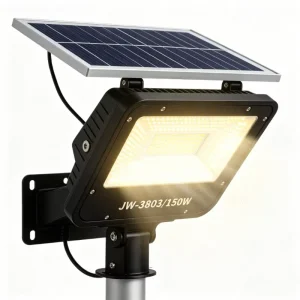 Zero Maintenance 250W Integrated Solar Street Light Long Life Battery Cell