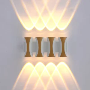 Zhongshan Garden Decoration Led Wall Washer Luxury Industrial Up and Down Outdoor Lighting Wall Light Lamp