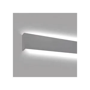 Zhongshan Indoor IP20 Minimalist Modern Decorative Architectural Linear LED Wall Lighting With Remote Control Dimming