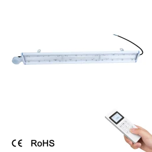 ZigBee Smart Sensor Dimmable Linear High Bay Light 100W 240W IP66 Waterproof Commercial Pendant Outdoor Indoor Lighting