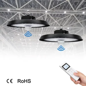Zigbee 3.0 Mesh Network High Bay Light Motion Daylight Sensor IP65 Aluminum Body Club Warehouse Lighting Solution