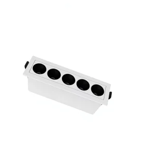 Zigbee Smart Grille Light for Home Living Room Dimming and Color Adjustment