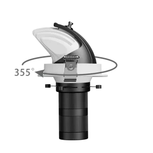 Zoomable LED Spotlight with Precision Optical Lens for Showroom Product Highlighting and Retail Shelves