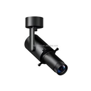 Zoomable LED Track Spotlight Aluminum Housing Adjustable Beam Angle High CRI 90 Display Lighting Fixture