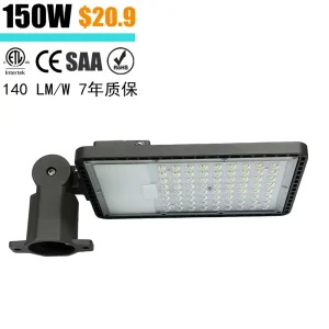 cETL DLC FCC LM79 LED Parking Lot Light Shoebox 120V 220V Type3 Typ4 300 Watt 200 Watt IP66 IP67 Waterproof Parking LED Light