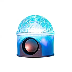 enabled Small Mushroom shaped USB powered Music Lamp Water ripple Effect Colorful Rotating Light Starry sky Lighting