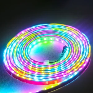 gouly Factory Custom LED Strip Light 5 Meters Waterproof Ceiling Flexible RGBIC Light