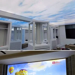 light box display light box aluminum ceiling panel stretch ceiling pvc advertising light boxes stretch ceiling film pvc
