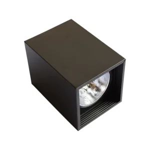 square for Home Hotel Black IP20 90MM 4 5 6 8 Inches Ceiling Light Spotlight Downlight