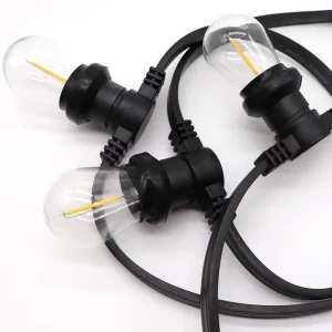 to Australia Heavy Duty Coal Mine Lighting Belt Light Warehouse Belt Cable 10M 20M 50M with ES Lampholders