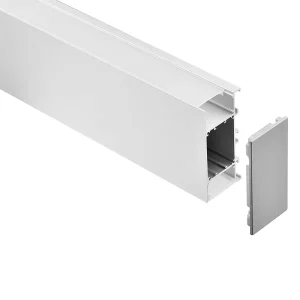 up and Down LED Light Profile with Two LED Strip Linear LED Profile for Interior Lighting on Wall Decoration 42.3*90mm